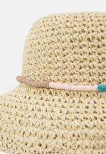 femmes chapeau beige/rose 006BT2723 Anna Field - Image 3