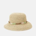 femmes chapeau beige/vert 006BT2722 Anna Field