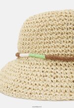 femmes chapeau beige/vert 006BT2722 Anna Field - Image 3