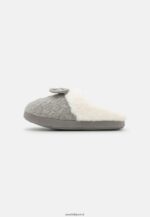 femmes chaussons gris clair 006BT2275 Anna Field - Image 2
