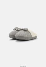femmes chaussons gris clair 006BT2275 Anna Field - Image 3