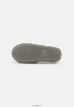 femmes chaussons gris clair 006BT2275 Anna Field - Image 5