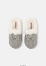 femmes chaussons gris clair 006BT2275 Anna Field - Image 6