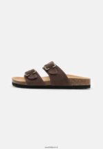 femmes chaussons marron foncé 006BT1876 Anna Field - Image 2