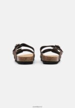 femmes chaussons marron foncé 006BT1876 Anna Field - Image 4