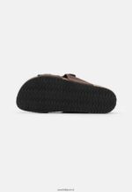 femmes chaussons marron foncé 006BT1876 Anna Field - Image 6