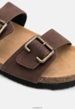 femmes chaussons marron foncé 006BT1876 Anna Field - Image 7