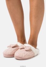 femmes chaussons rose 006BT2274 Anna Field