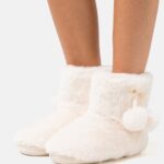 femmes chaussons rose clair 006BT2280 Anna Field