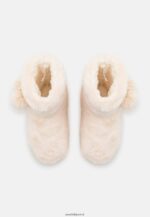 femmes chaussons rose clair 006BT2280 Anna Field - Image 6