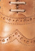 femmes chaussures à lacets casual en cuir cognac 006BT1849 Anna Field - Image 3