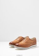femmes chaussures à lacets casual en cuir cognac 006BT1849 Anna Field - Image 5