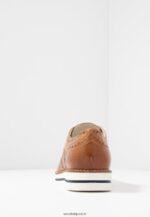 femmes chaussures à lacets casual en cuir cognac 006BT1849 Anna Field - Image 6