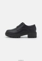 femmes chaussures à lacets confort noir 006BT1856 Anna Field - Image 2