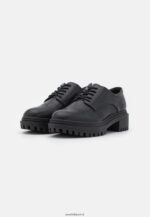 femmes chaussures à lacets confort noir 006BT1856 Anna Field - Image 3