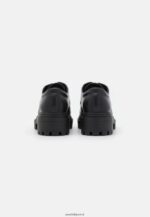 femmes chaussures à lacets confort noir 006BT1856 Anna Field - Image 4