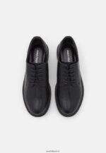 femmes chaussures à lacets confort noir 006BT1856 Anna Field - Image 6
