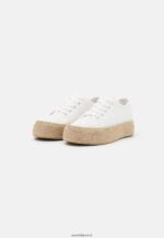 femmes chaussures à lacets décontractées blanches 006BT1845 Anna Field - Image 3
