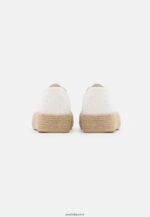 femmes chaussures à lacets décontractées blanches 006BT1845 Anna Field - Image 4