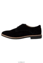 femmes chaussures à lacets en cuir noir 006BT1854 Anna Field - Image 2