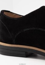 femmes chaussures à lacets en cuir noir 006BT1854 Anna Field - Image 3