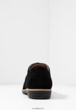 femmes chaussures à lacets en cuir noir 006BT1854 Anna Field - Image 6