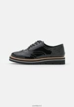 femmes chaussures à lacets noires 006BT1848 Anna Field - Image 2