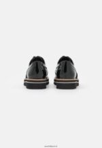 femmes chaussures à lacets noires 006BT1848 Anna Field - Image 4