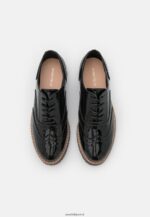 femmes chaussures à lacets noires 006BT1848 Anna Field - Image 6
