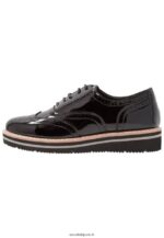 femmes chaussures à lacets noires 006BT1850 Anna Field - Image 2