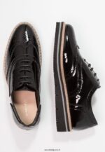 femmes chaussures à lacets noires 006BT1850 Anna Field - Image 3