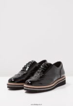 femmes chaussures à lacets noires 006BT1850 Anna Field - Image 4