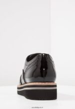femmes chaussures à lacets noires 006BT1850 Anna Field - Image 5
