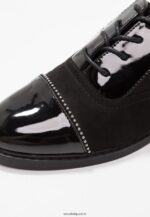 femmes chaussures à lacets noires 006BT1851 Anna Field - Image 3