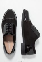 femmes chaussures à lacets noires 006BT1851 Anna Field - Image 4