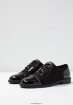femmes chaussures à lacets noires 006BT1851 Anna Field - Image 5