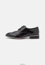 femmes chaussures à lacets noires 006BT1852 Anna Field - Image 2