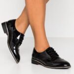 femmes chaussures à lacets noires 006BT1852 Anna Field