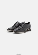 femmes chaussures à lacets noires 006BT1852 Anna Field - Image 3