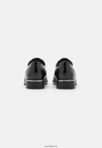 femmes chaussures à lacets noires 006BT1852 Anna Field - Image 4