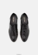femmes chaussures à lacets noires 006BT1852 Anna Field - Image 6