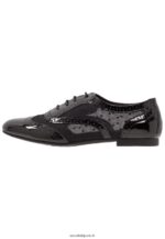 femmes chaussures à lacets noires 006BT1853 Anna Field - Image 2