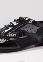 femmes chaussures à lacets noires 006BT1853 Anna Field - Image 3