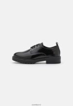 femmes chaussures à lacets noires 006BT1855 Anna Field - Image 2