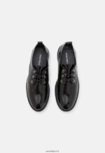 femmes chaussures à lacets noires 006BT1855 Anna Field - Image 6