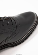 femmes chaussures à lacets noires 006BT1857 Anna Field - Image 3