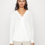 femmes chemisier blanc cassé 006BT686 Anna Field