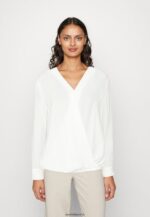 femmes chemisier blanc cassé 006BT686 Anna Field