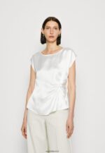 femmes chemisier blanc cassé 006BT689 Anna Field