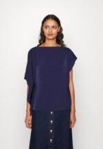 femmes chemisier bleu foncé 006BT699 Anna Field